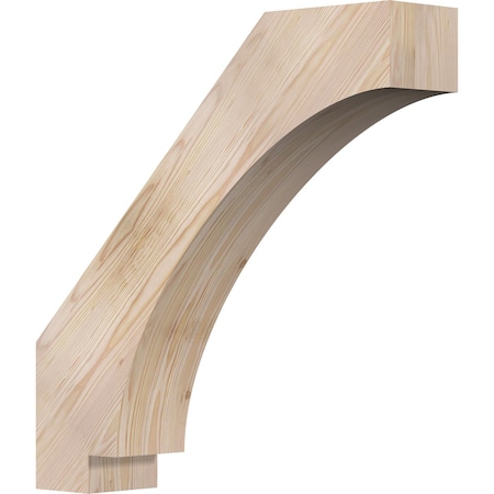 Ekena Millwork 5 1/2"W x 26"D x 26"H Imperial Smooth Knee Brace, Douglas Fir BRC06X26X26IMP00SDF